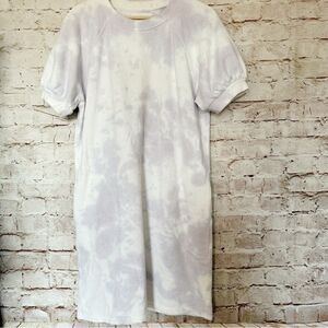 Velvet graham Spencer Anthropologie tie dye sweatshirt dress